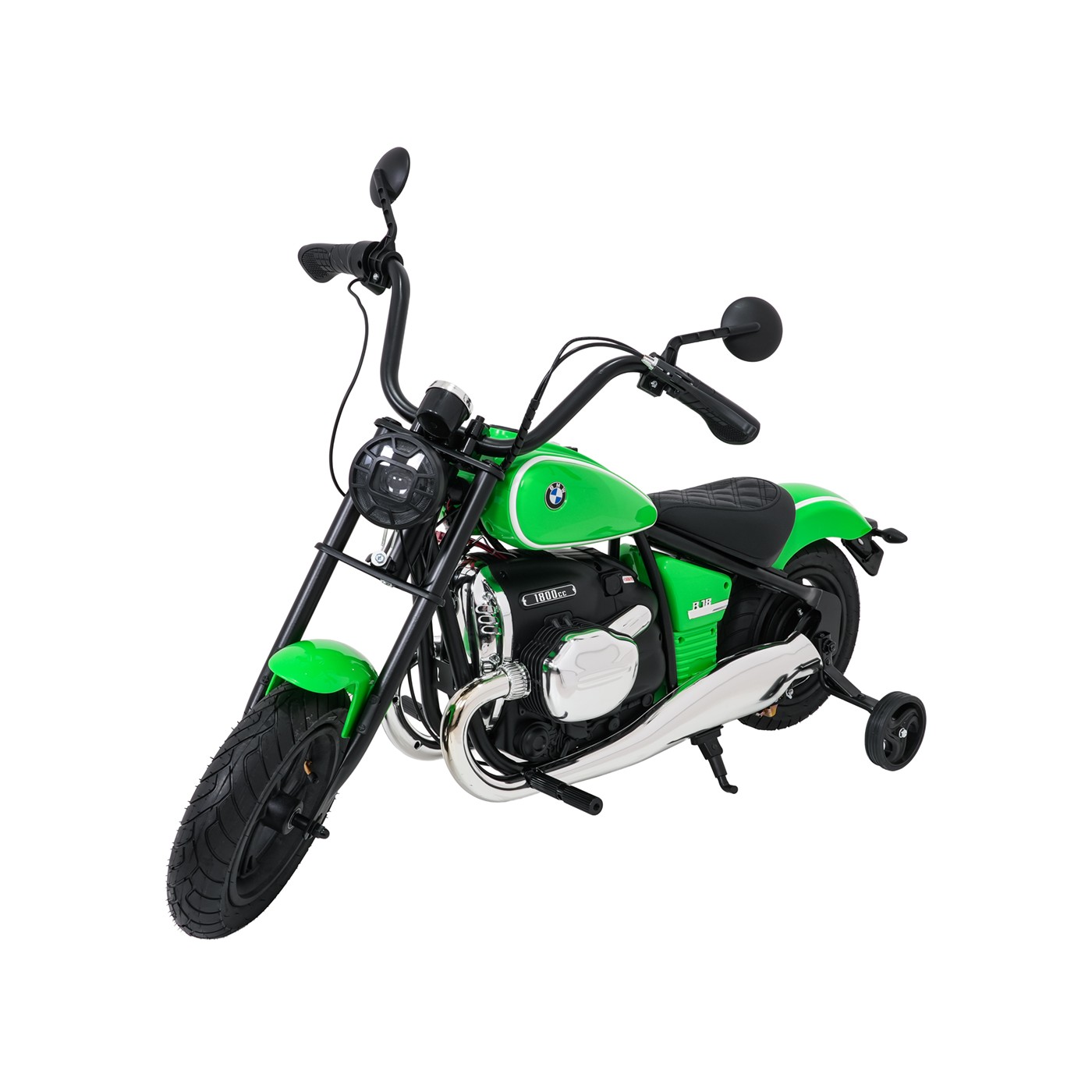 Motor vozidla BMW R18 zelená