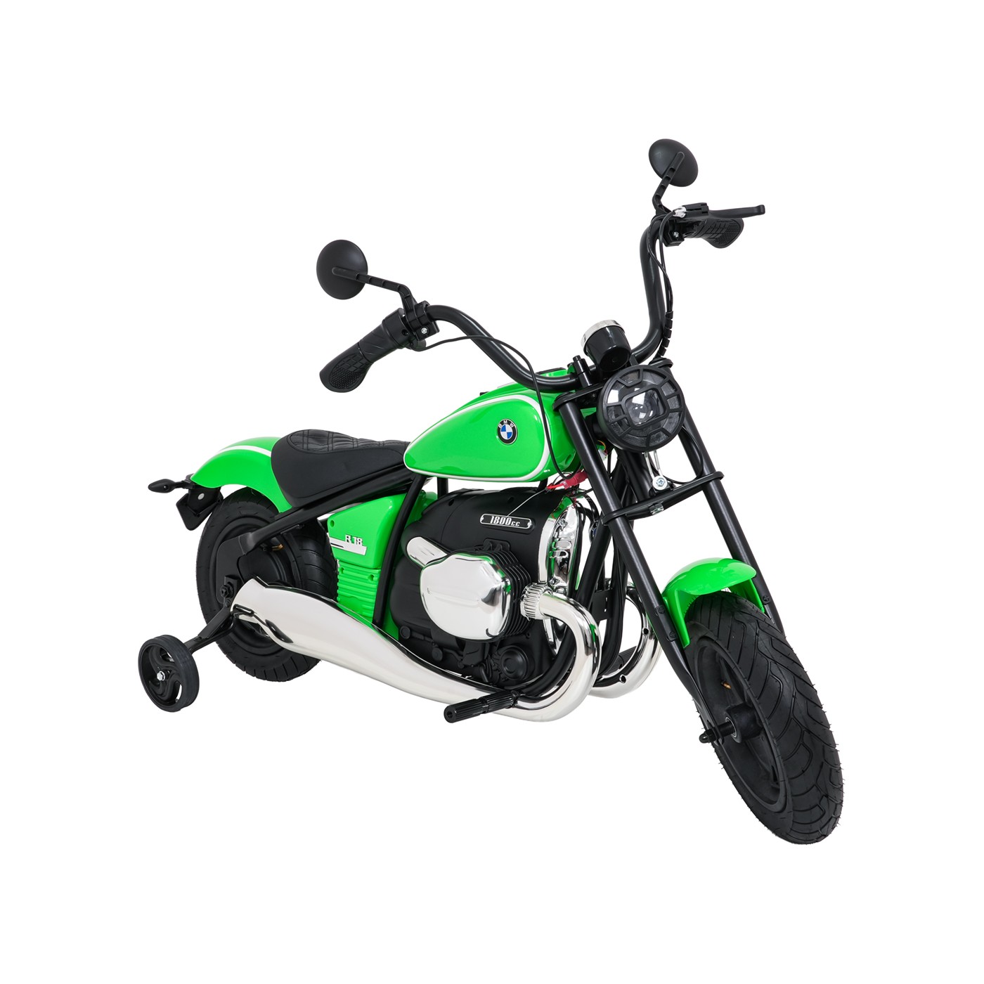 Motor vozidla BMW R18 zelená