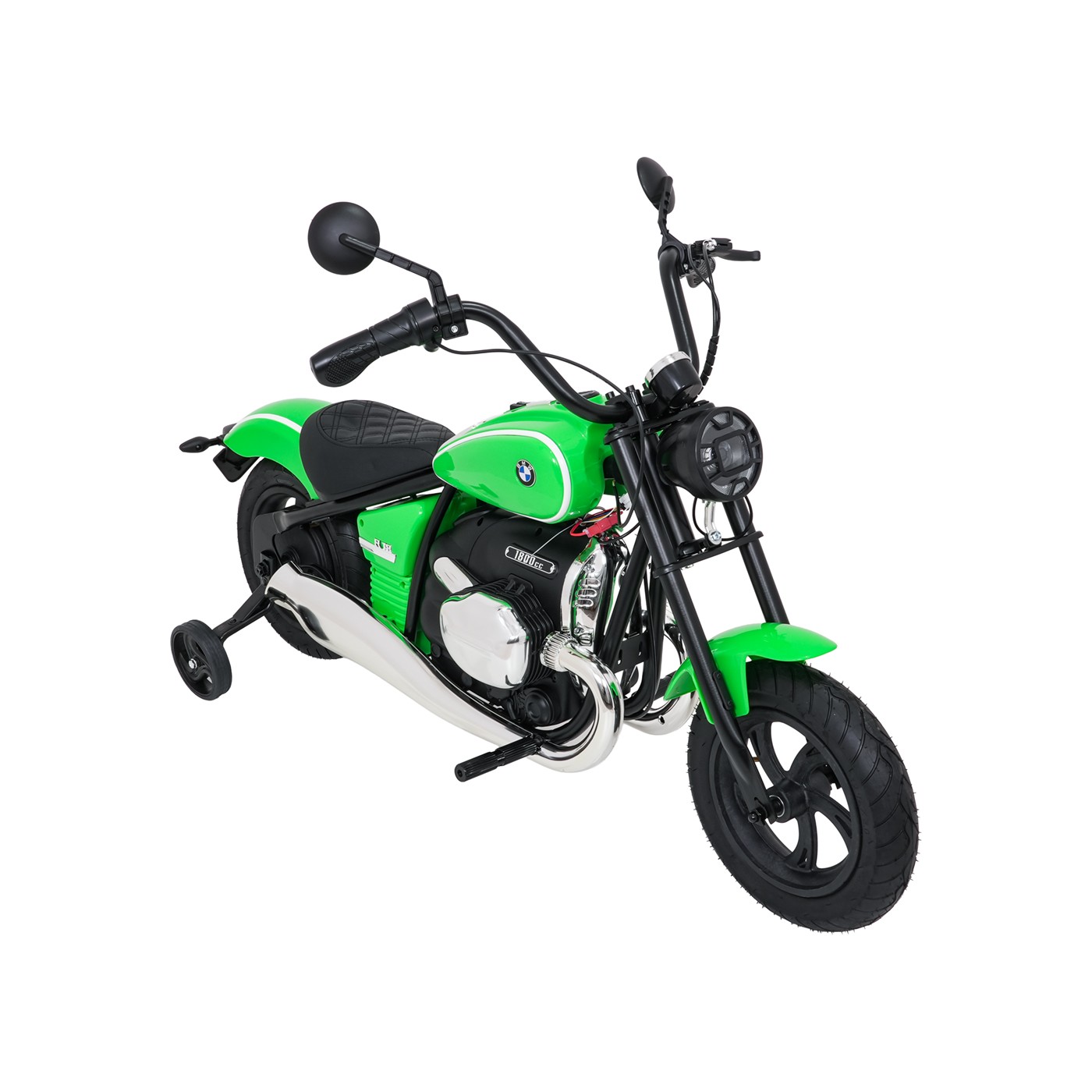 Motor vozidla BMW R18 zelená