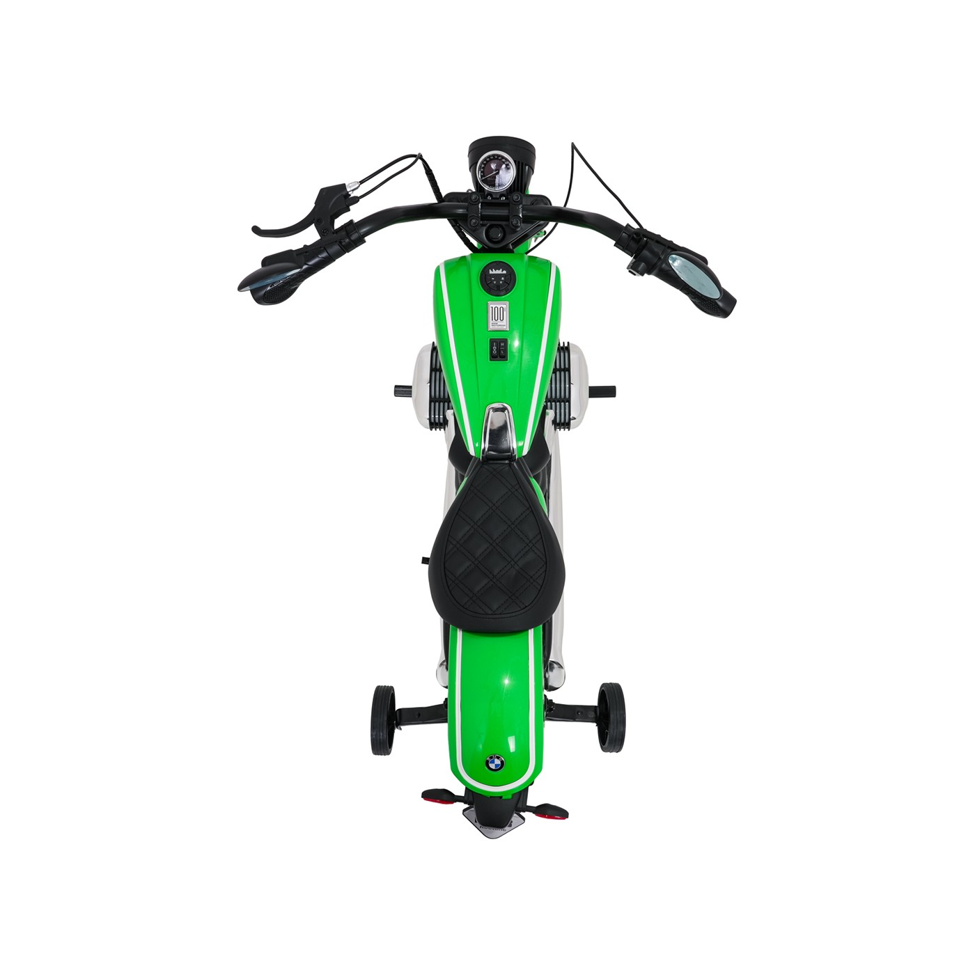 Motor vozidla BMW R18 zelená