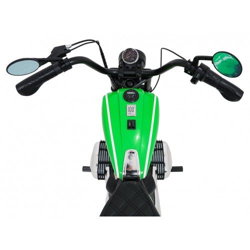 Motor vozidla BMW R18 zelená