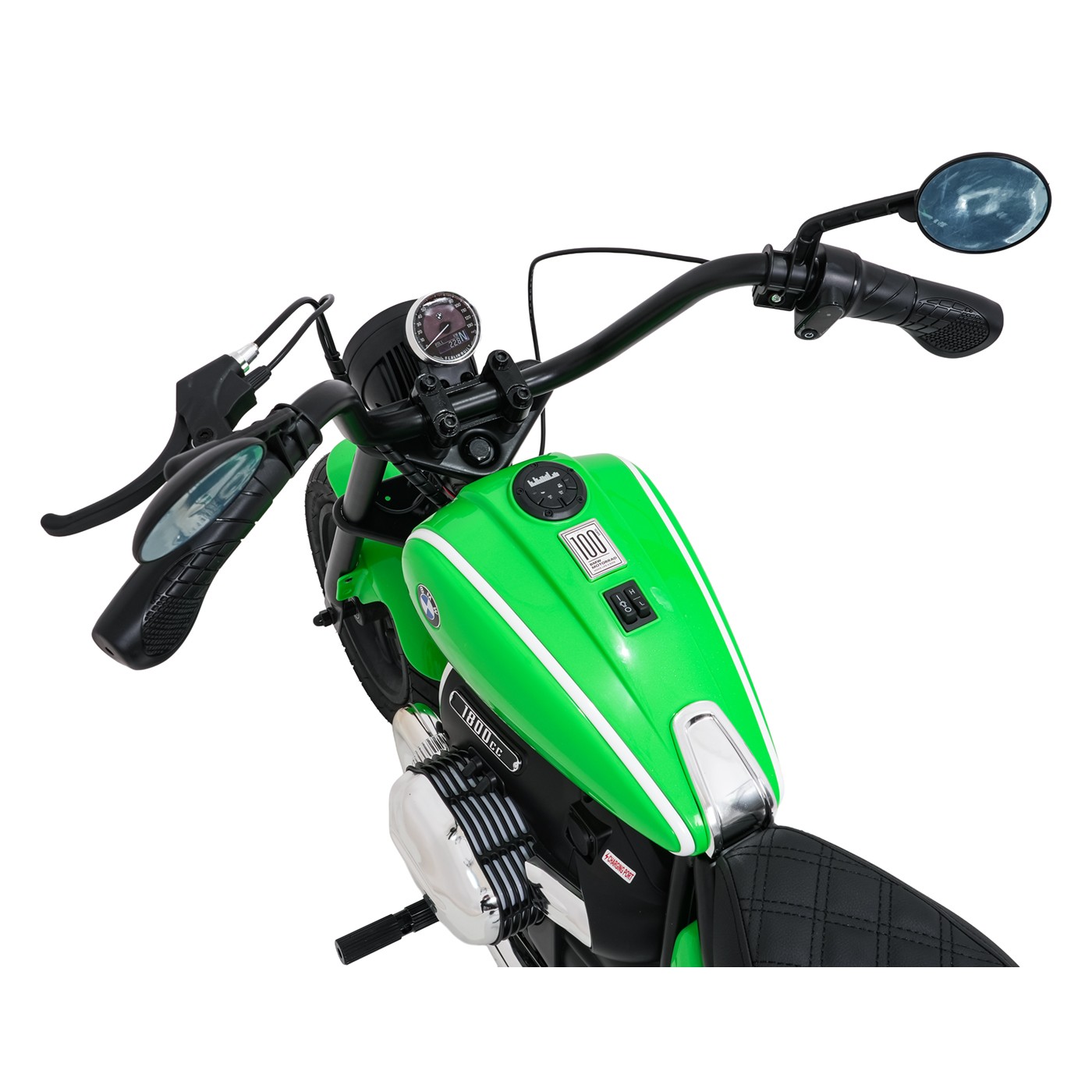 Motor vozidla BMW R18 zelená