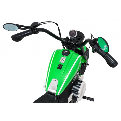 Motor vozidla BMW R18 zelená