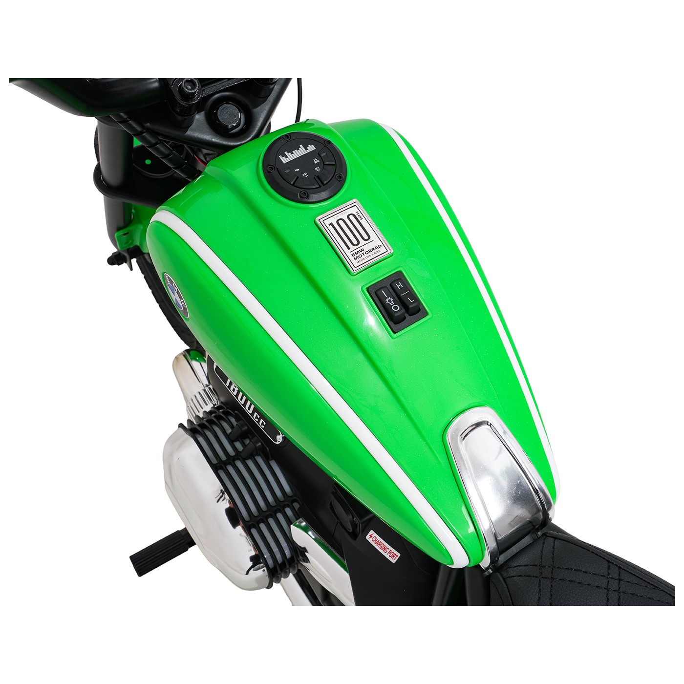 Motor vozidla BMW R18 zelená