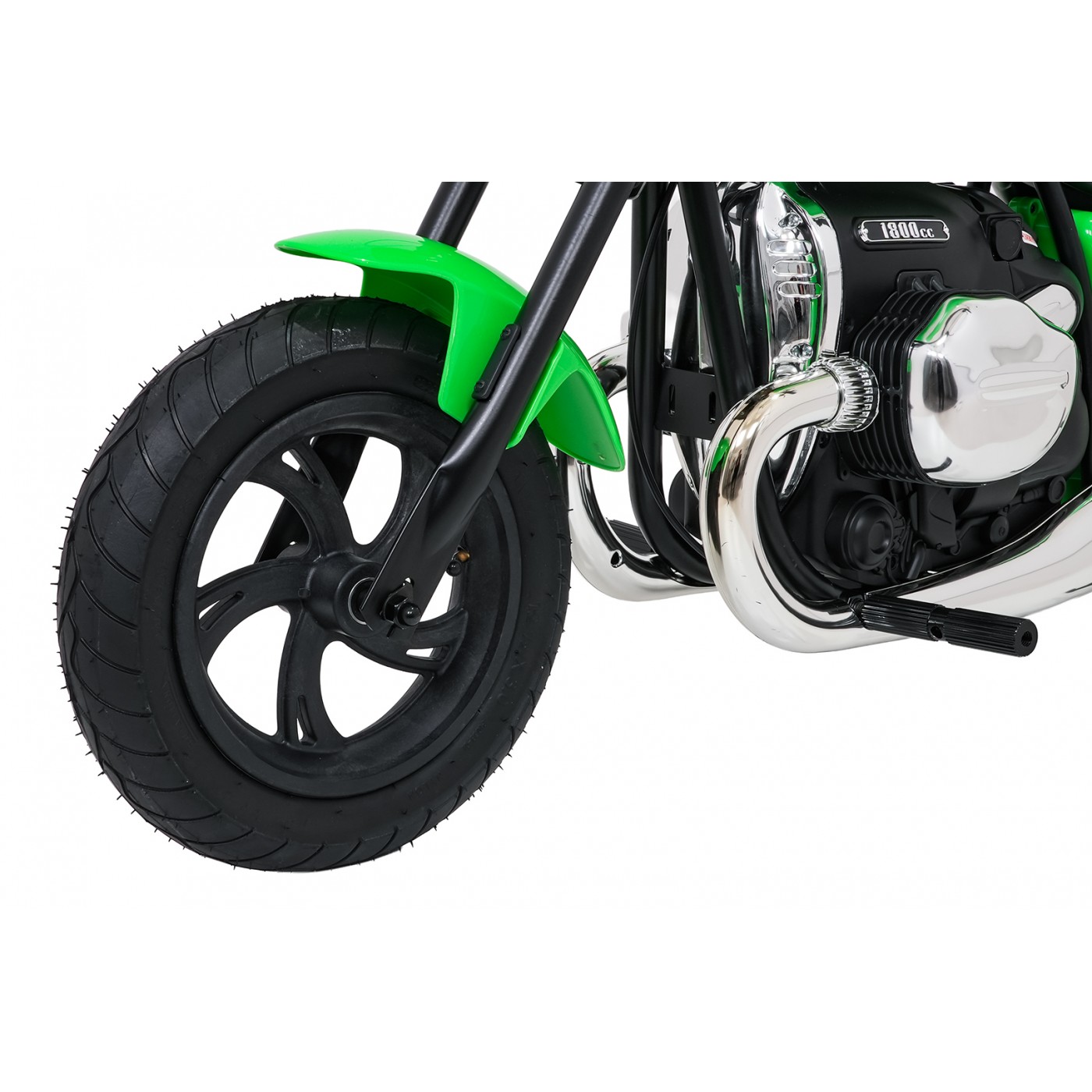 Motor vozidla BMW R18 zelená