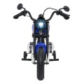 Motor vozidla BMW R18 modrý
