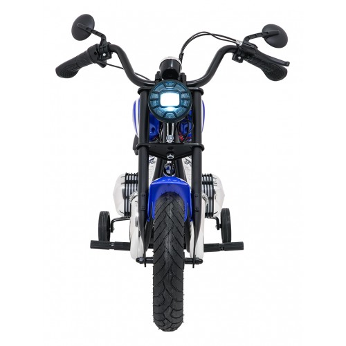 Motor vozidla BMW R18 modrý