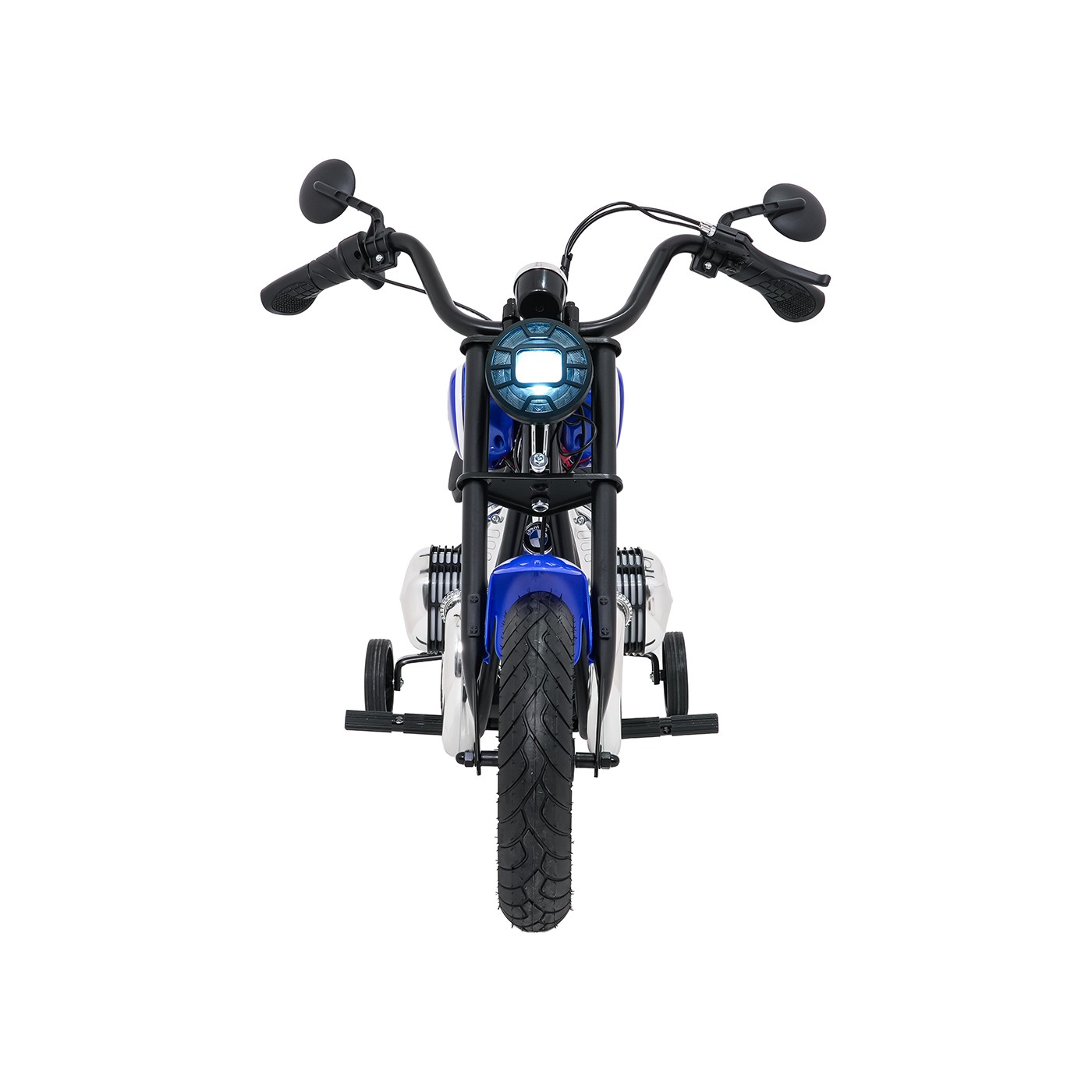 Motor vozidla BMW R18 modrý