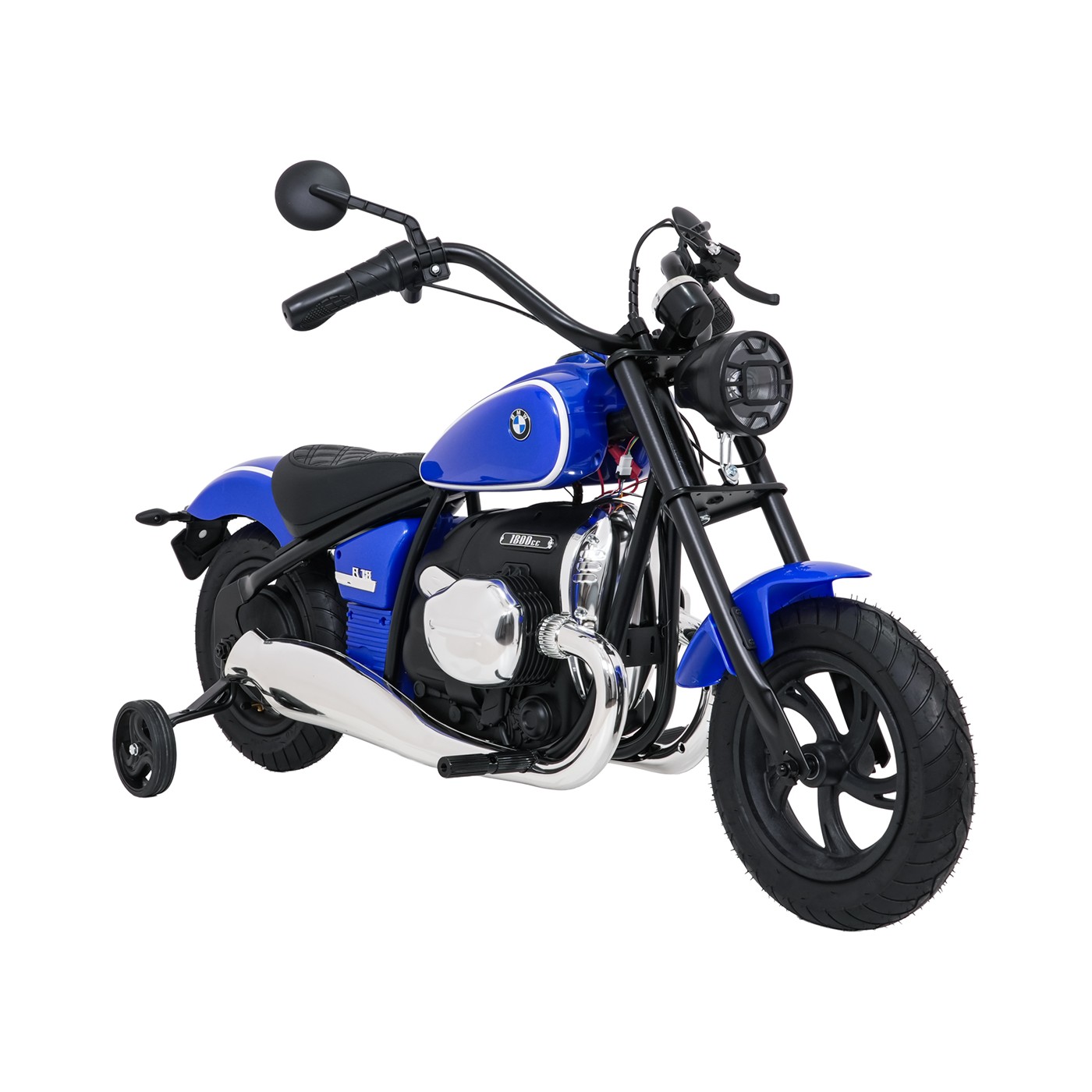 Motor vozidla BMW R18 modrý