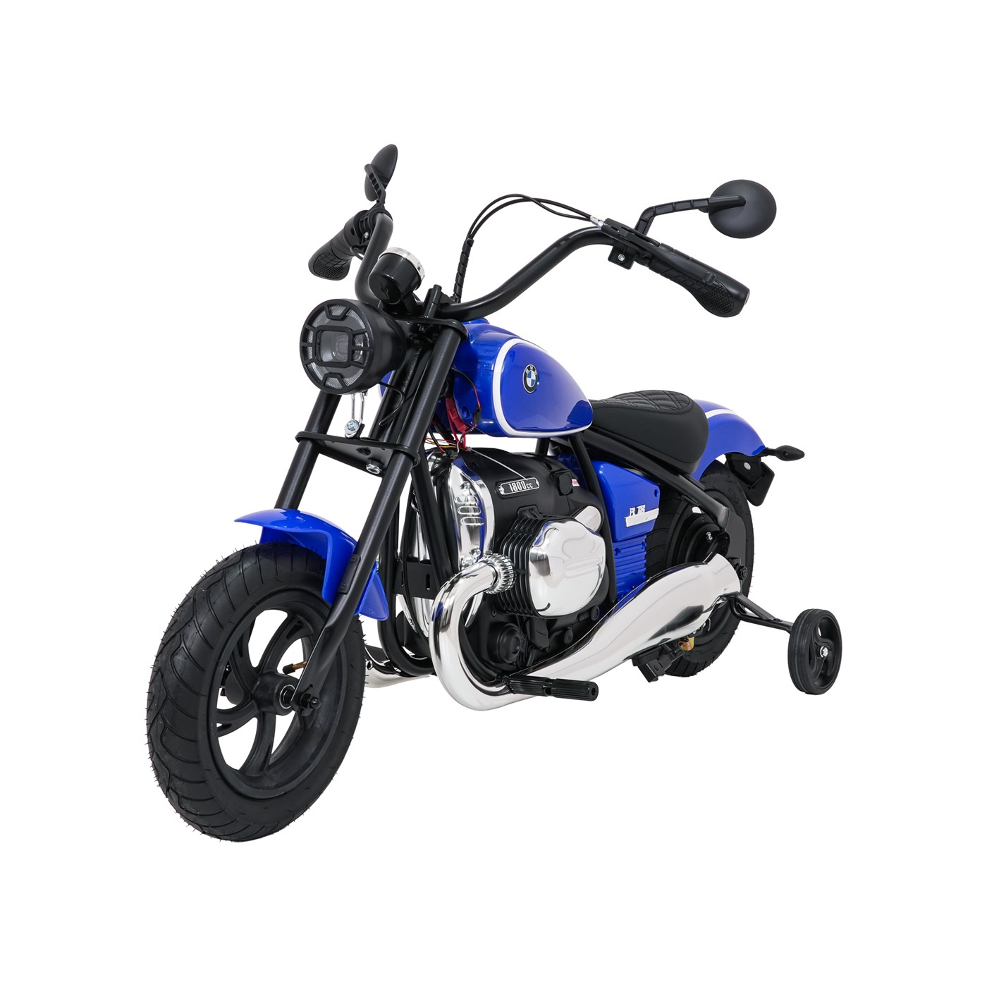 Motor vozidla BMW R18 modrý