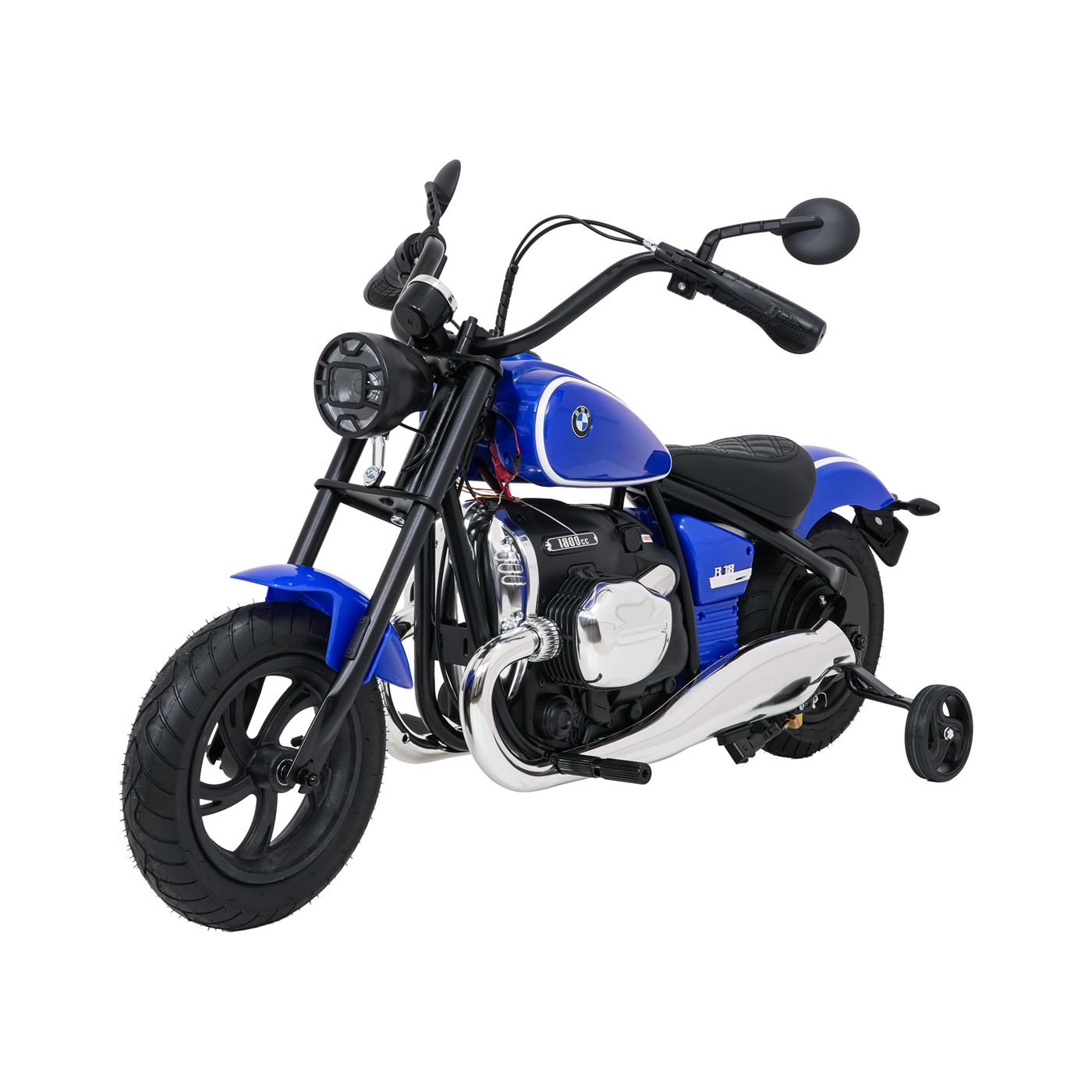 Motor vozidla BMW R18 modrý