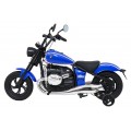 Motor vozidla BMW R18 modrý