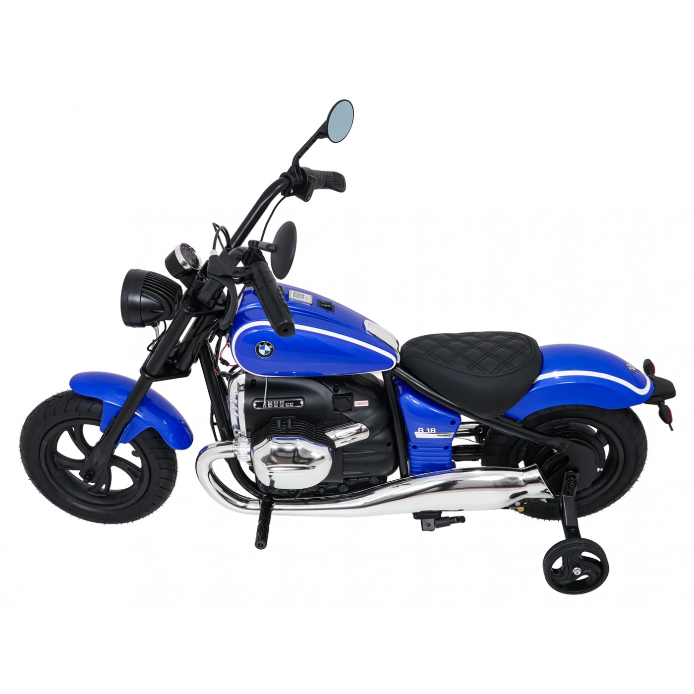 Motor vozidla BMW R18 modrý