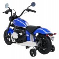 Motor vozidla BMW R18 modrý