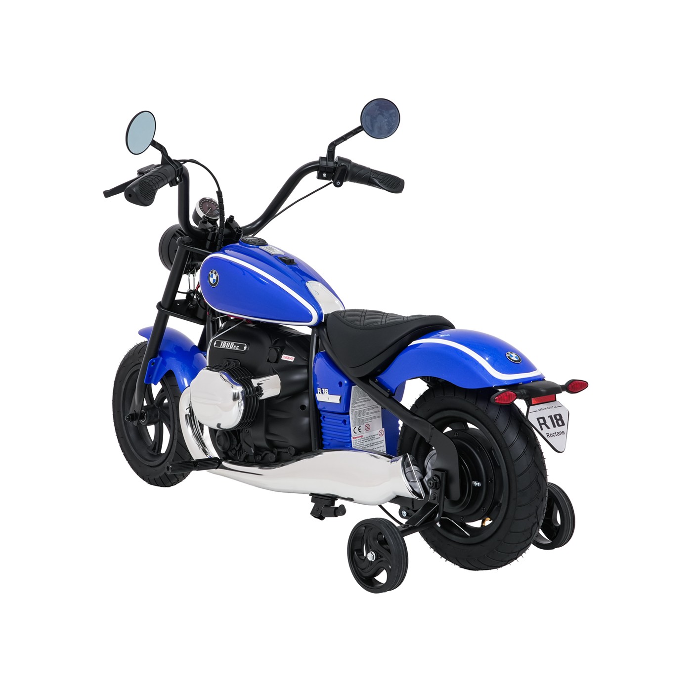 Motor vozidla BMW R18 modrý