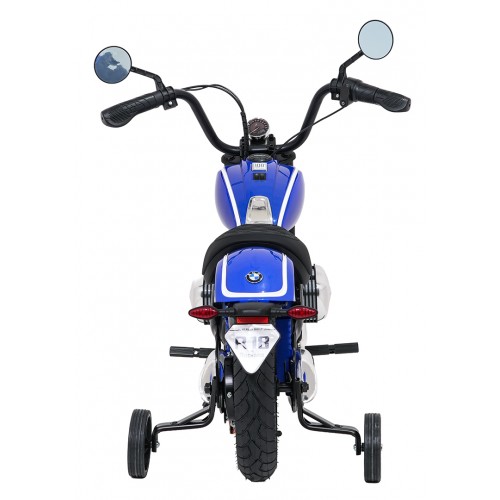 Motor vozidla BMW R18 modrý