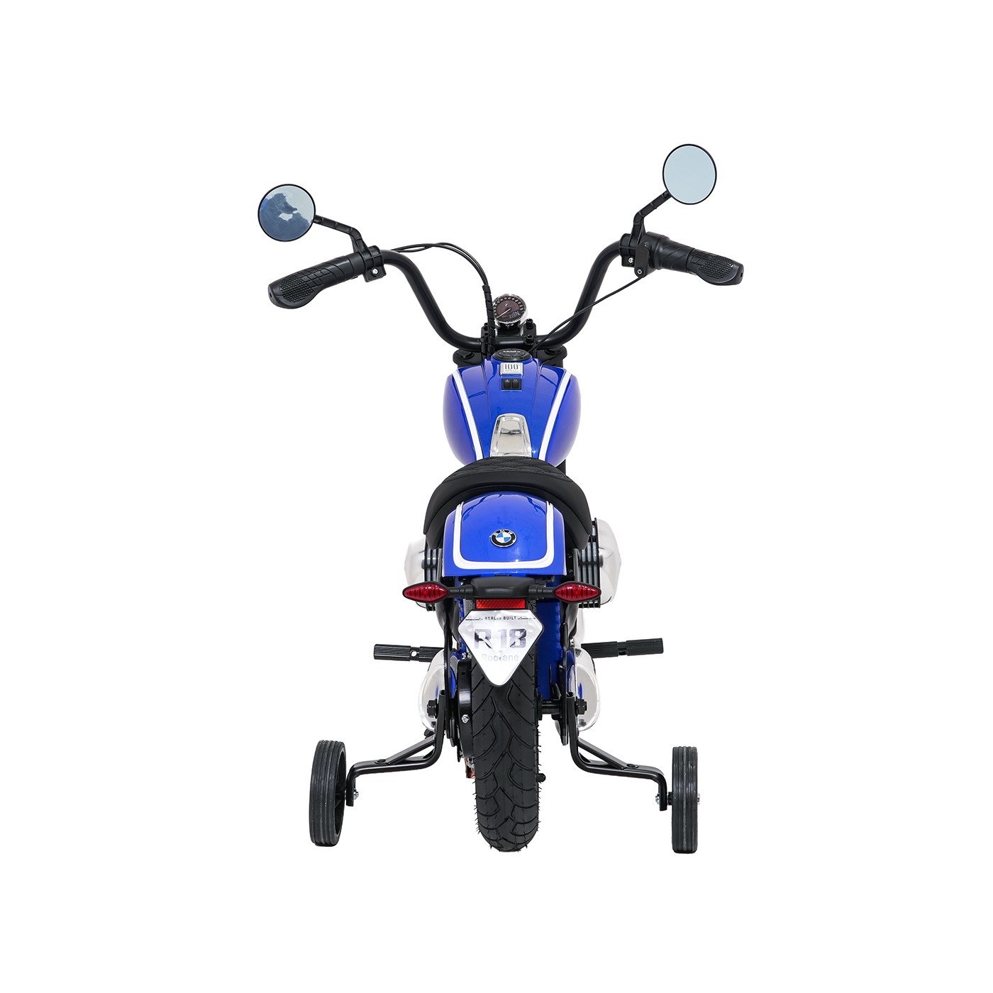 Motor vozidla BMW R18 modrý