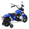 Motor vozidla BMW R18 modrý