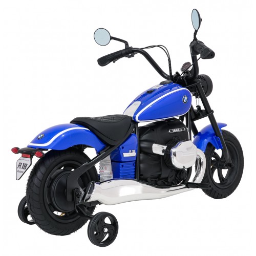 Motor vozidla BMW R18 modrý