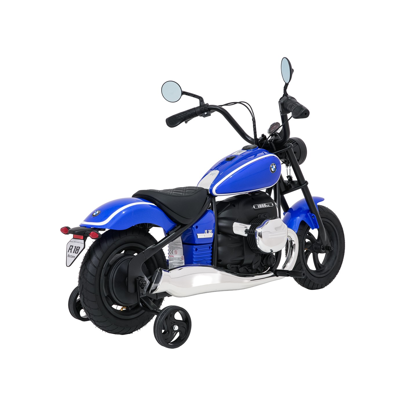 Motor vozidla BMW R18 modrý