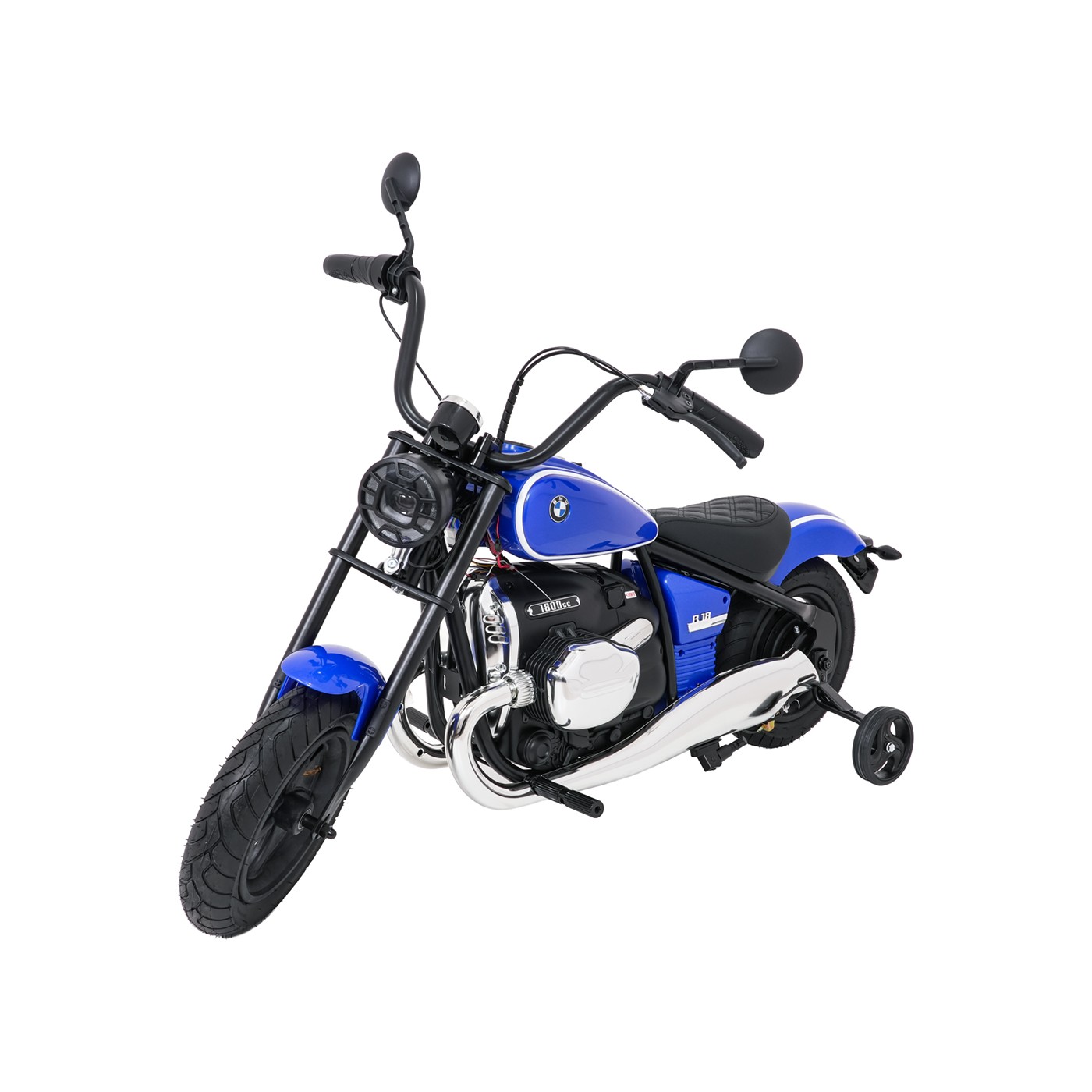 Motor vozidla BMW R18 modrý