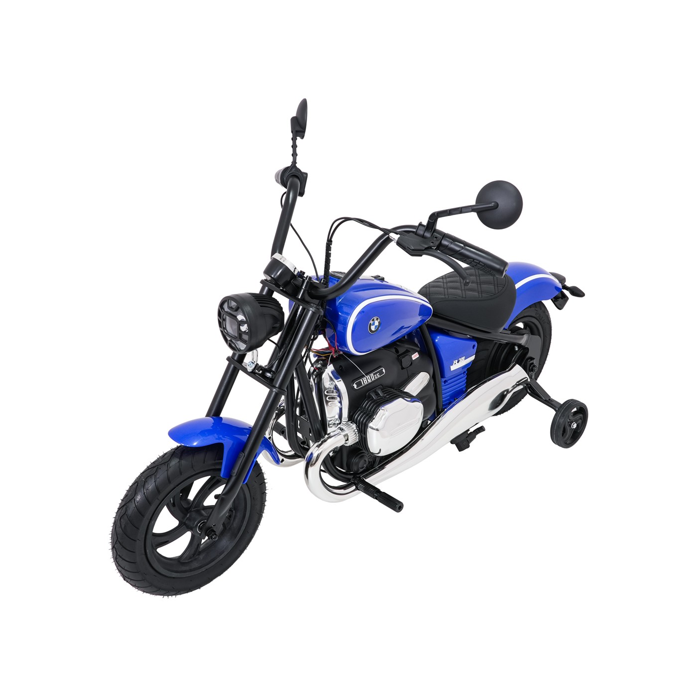 Motor vozidla BMW R18 modrý