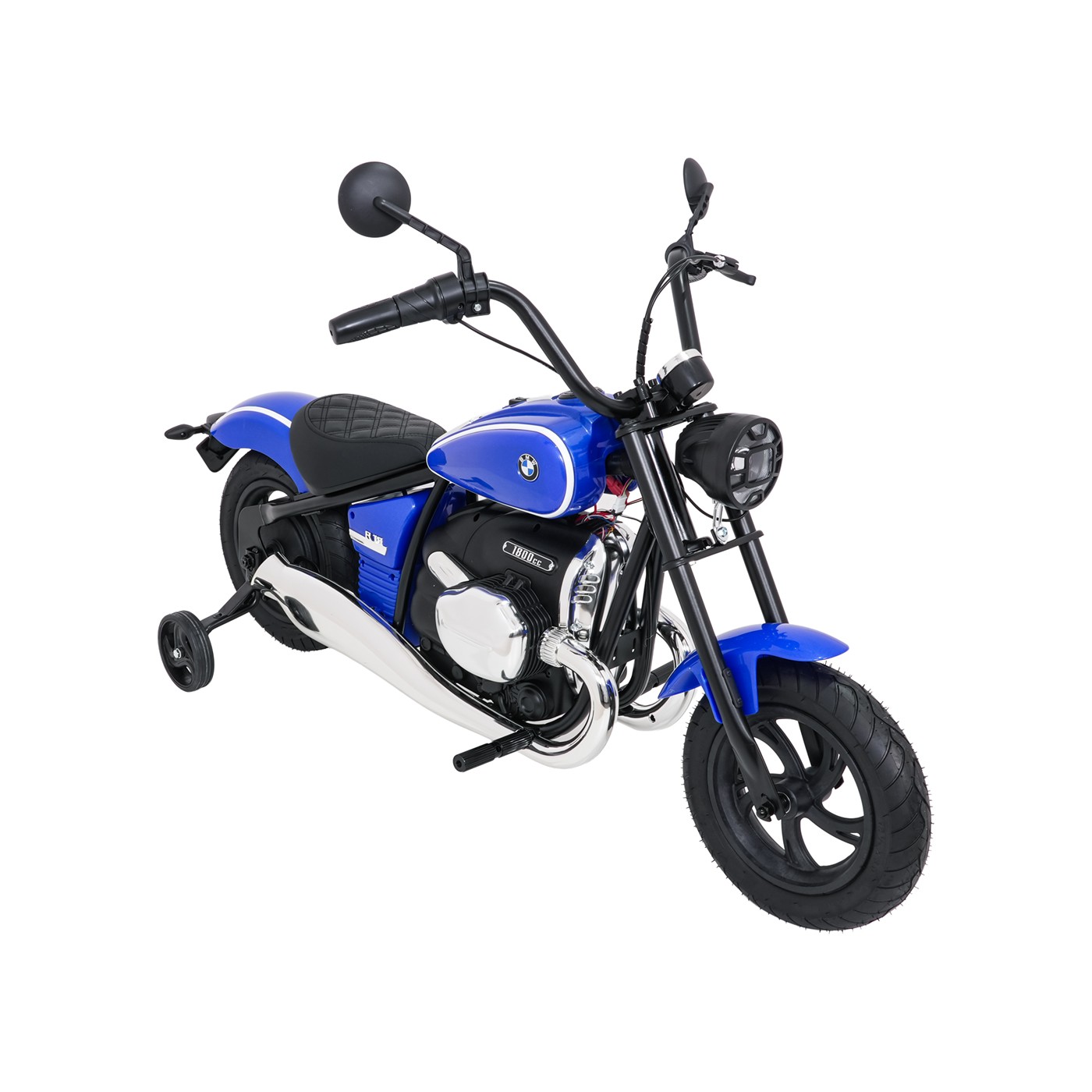 Motor vozidla BMW R18 modrý