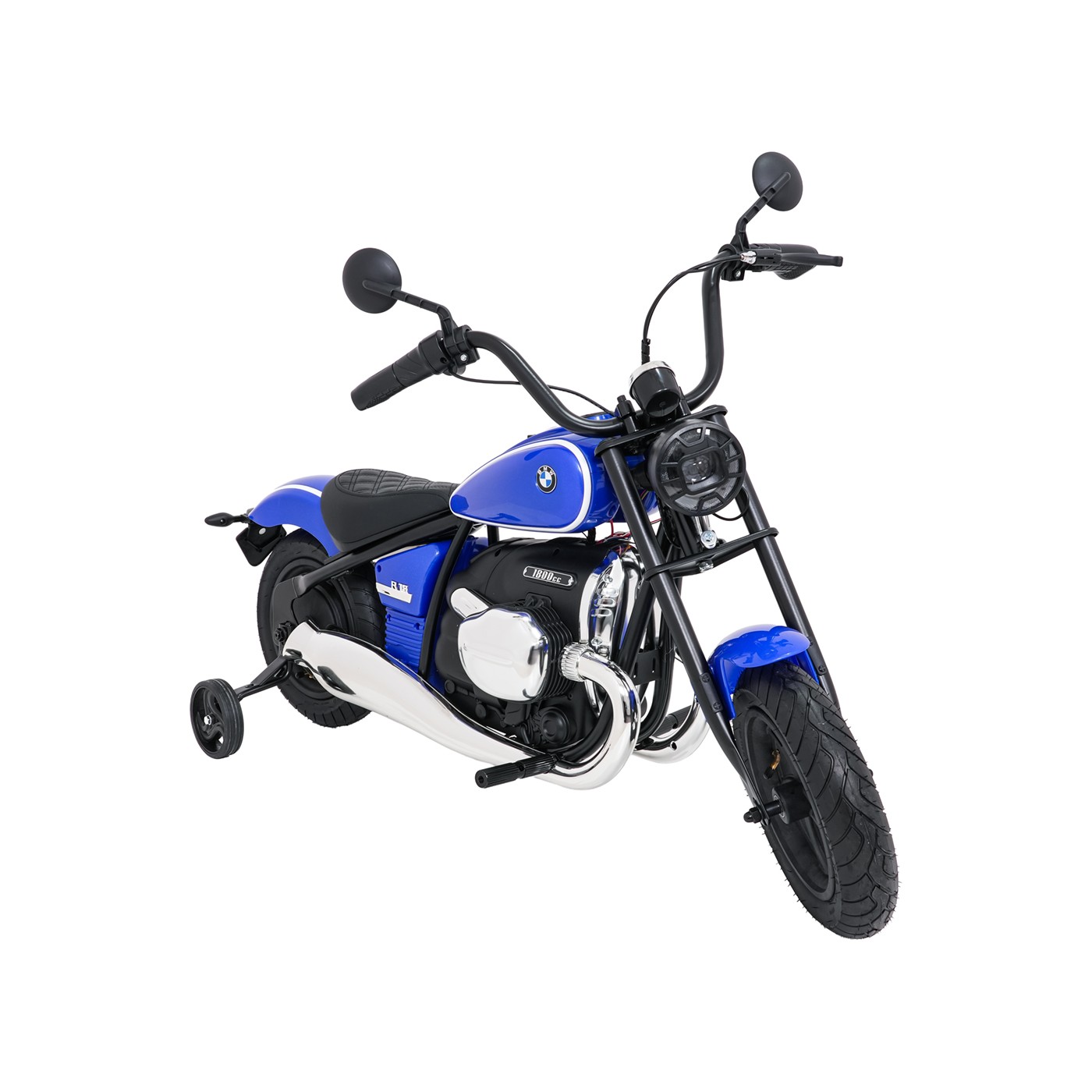 Motor vozidla BMW R18 modrý