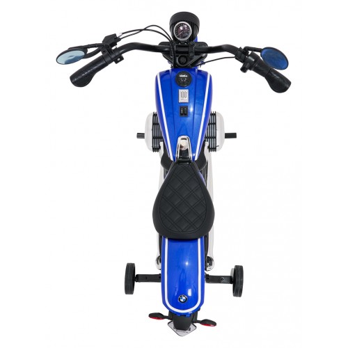 Motor vozidla BMW R18 modrý
