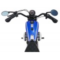 Motor vozidla BMW R18 modrý