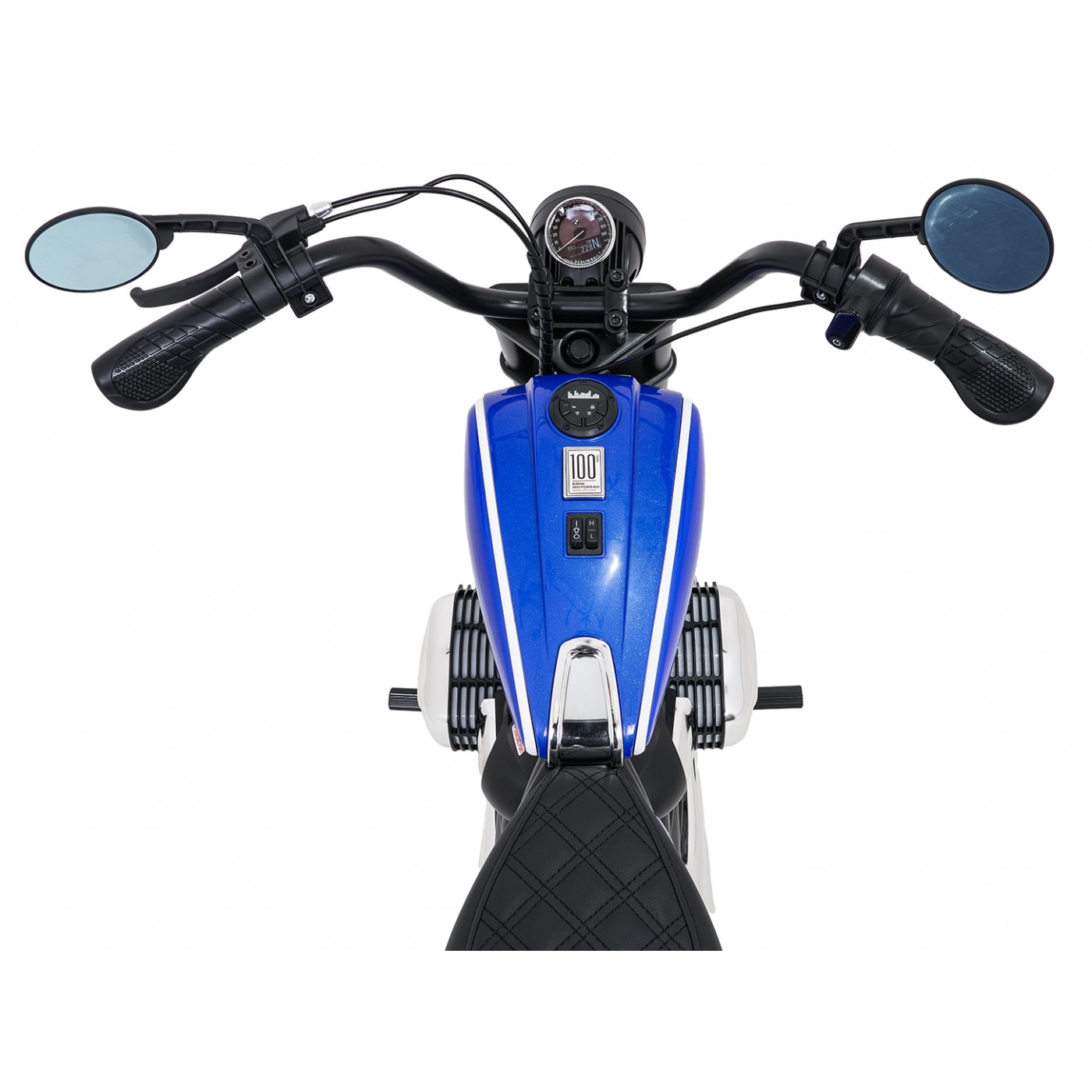 Motor vozidla BMW R18 modrý