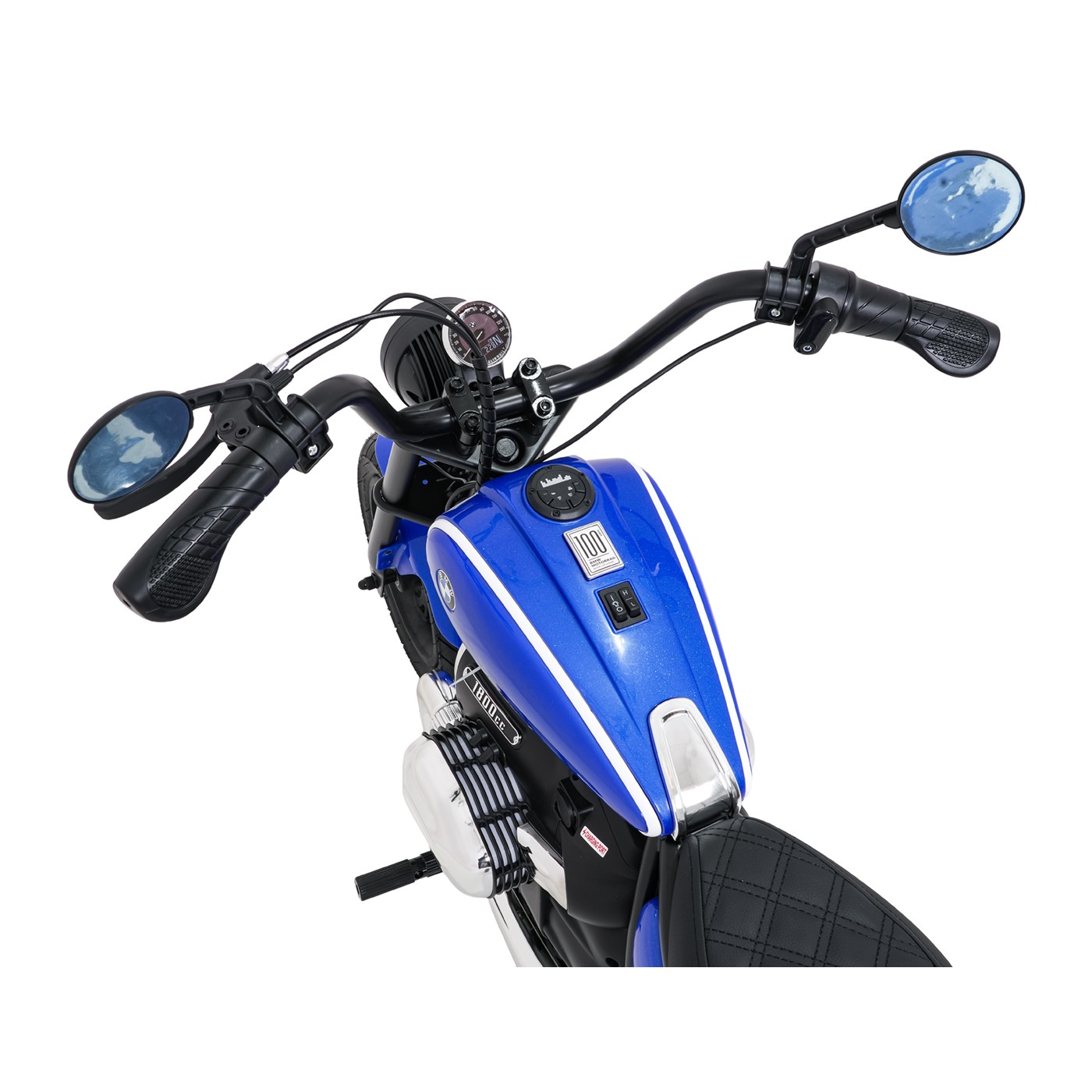 Motor vozidla BMW R18 modrý