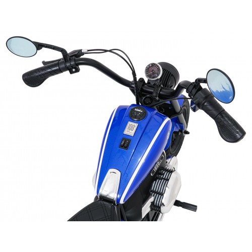 Motor vozidla BMW R18 modrý