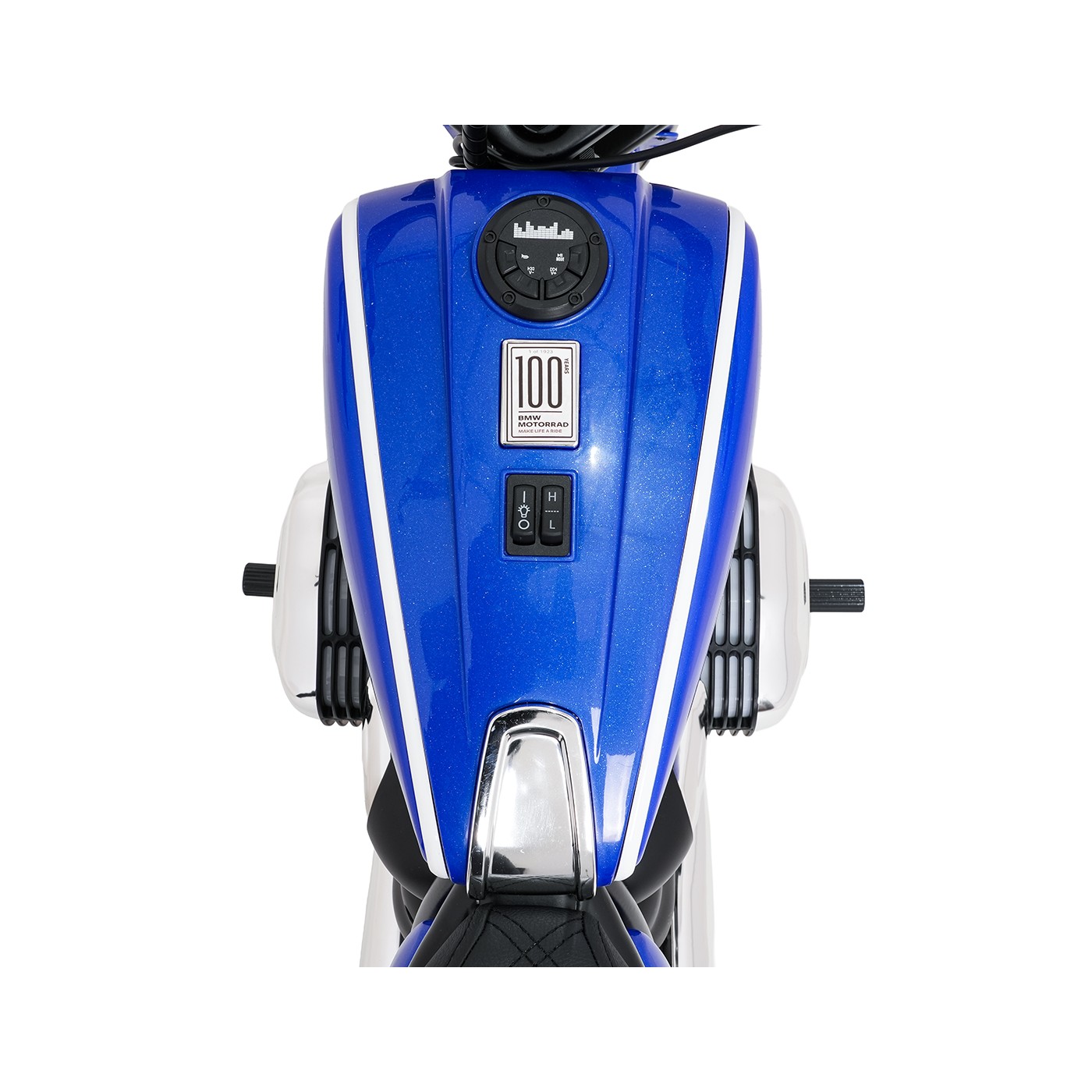 Motor vozidla BMW R18 modrý