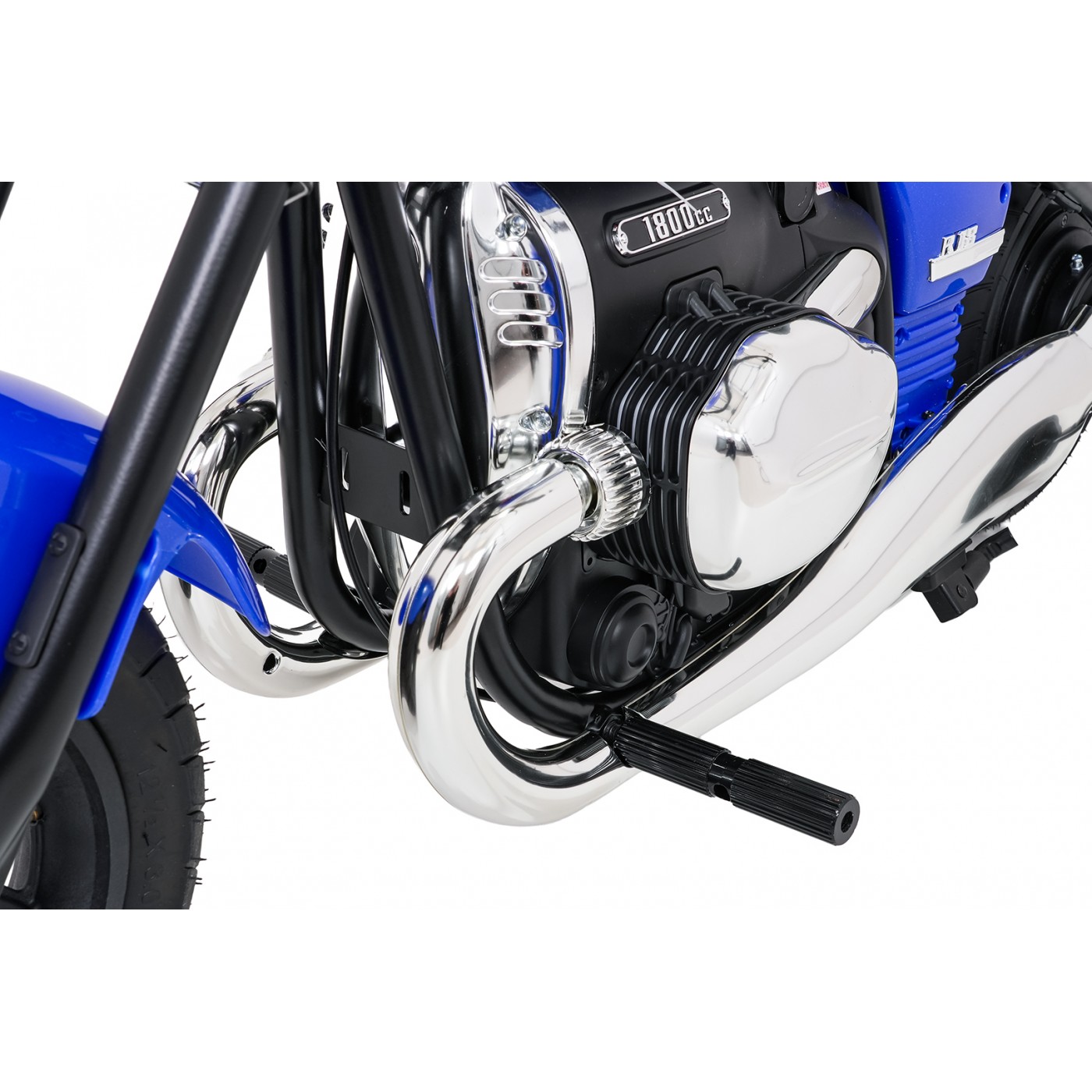 Motor vozidla BMW R18 modrý
