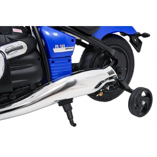 Motor vozidla BMW R18 modrý