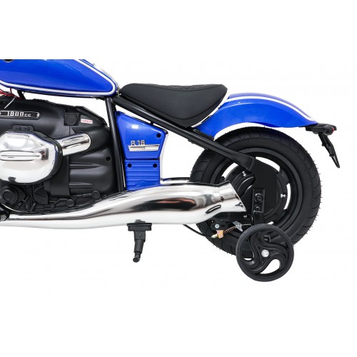 Motor vozidla BMW R18 modrý