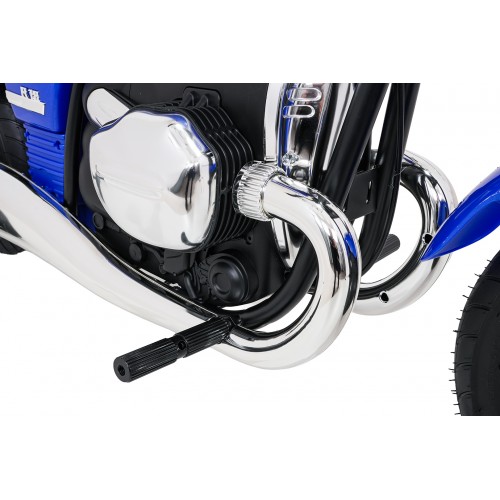 Motor vozidla BMW R18 modrý
