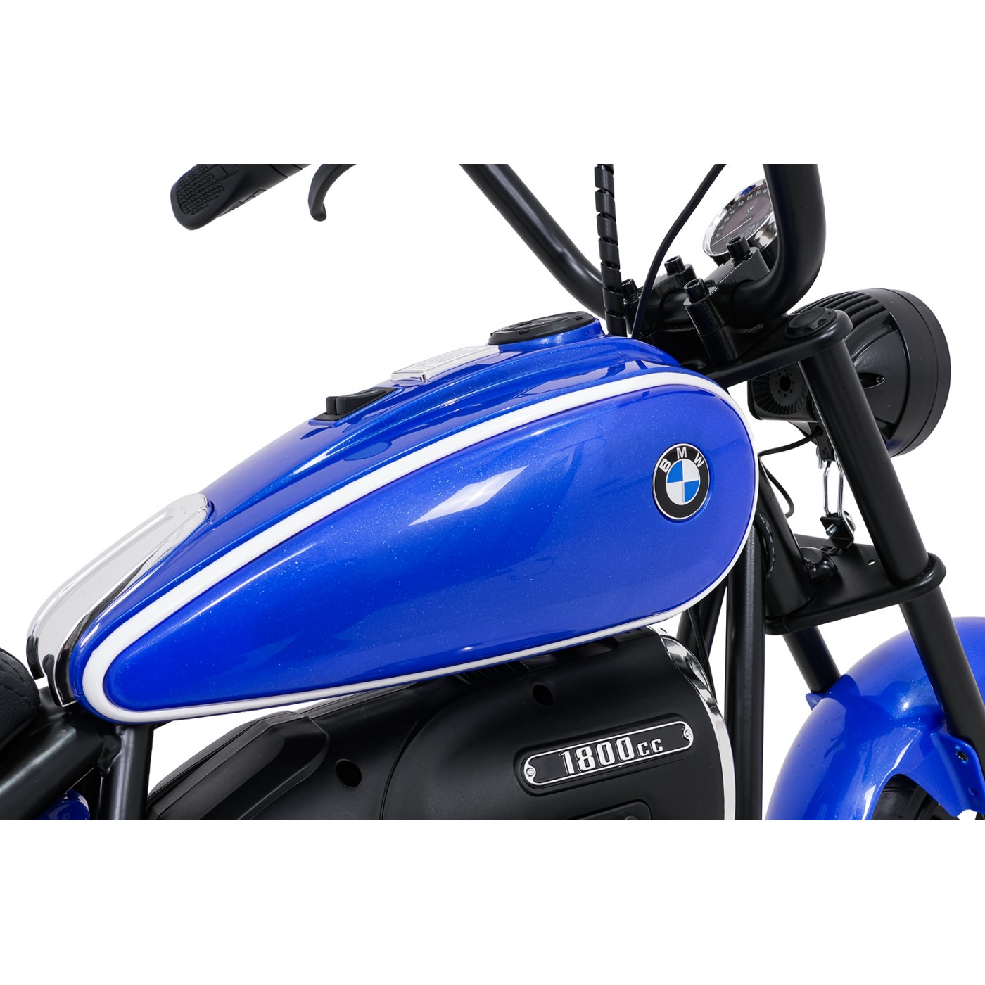 Motor vozidla BMW R18 modrý