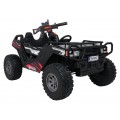 Kočárek PROSPECTOR 4x4 STRONG černý