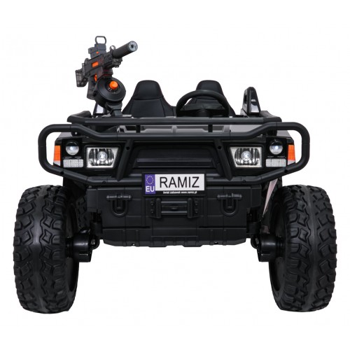 Kočárek PROSPECTOR 4x4 STRONG černý