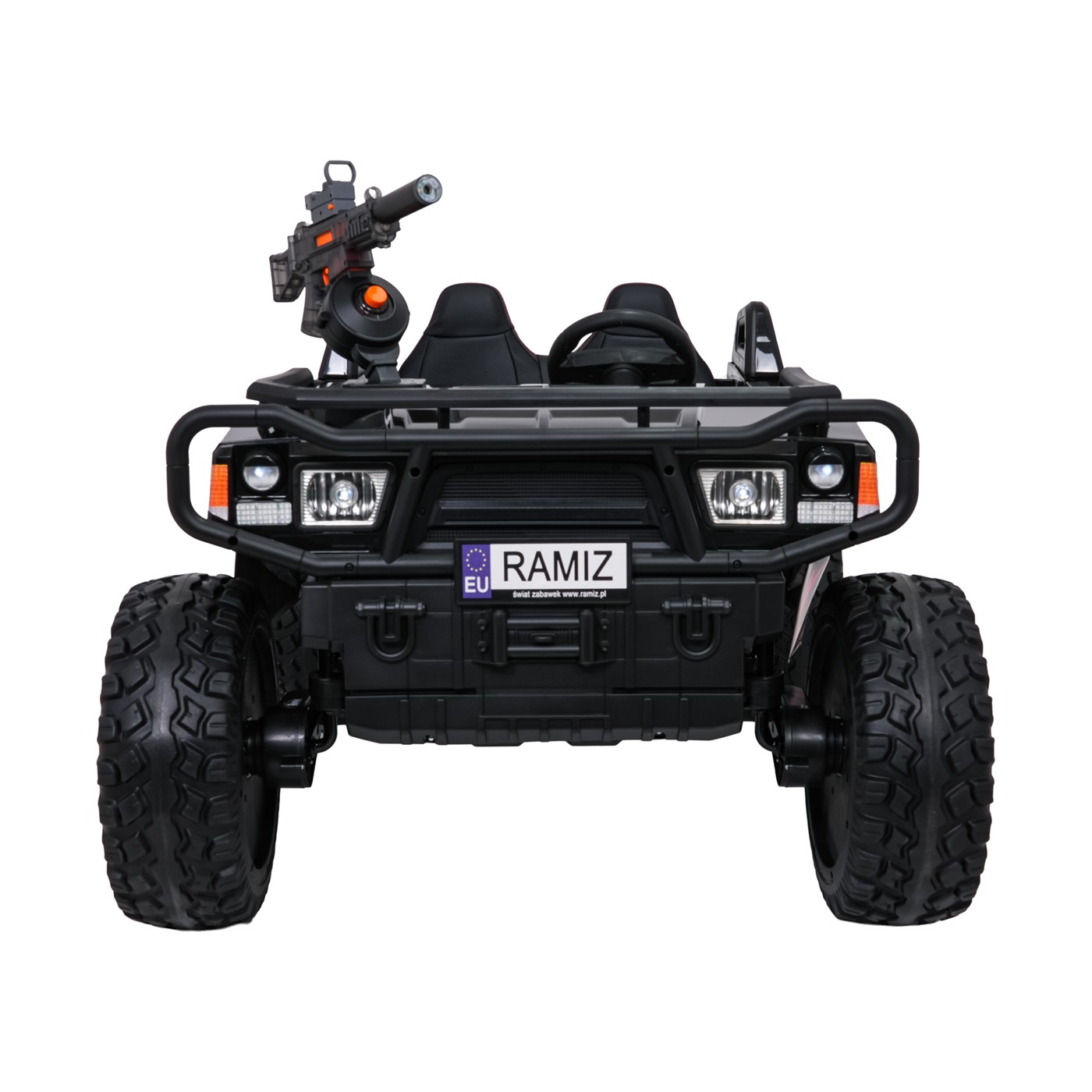 Kočárek PROSPECTOR 4x4 STRONG černý