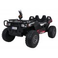 Kočárek PROSPECTOR 4x4 STRONG černý