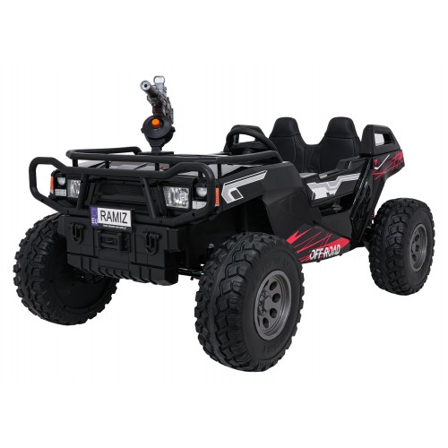 Kočárek PROSPECTOR 4x4 STRONG černý