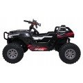 Kočárek PROSPECTOR 4x4 STRONG černý