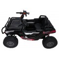 Kočárek PROSPECTOR 4x4 STRONG černý