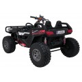 Kočárek PROSPECTOR 4x4 STRONG černý