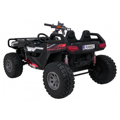 Kočárek PROSPECTOR 4x4 STRONG černý