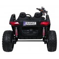 Kočárek PROSPECTOR 4x4 STRONG černý