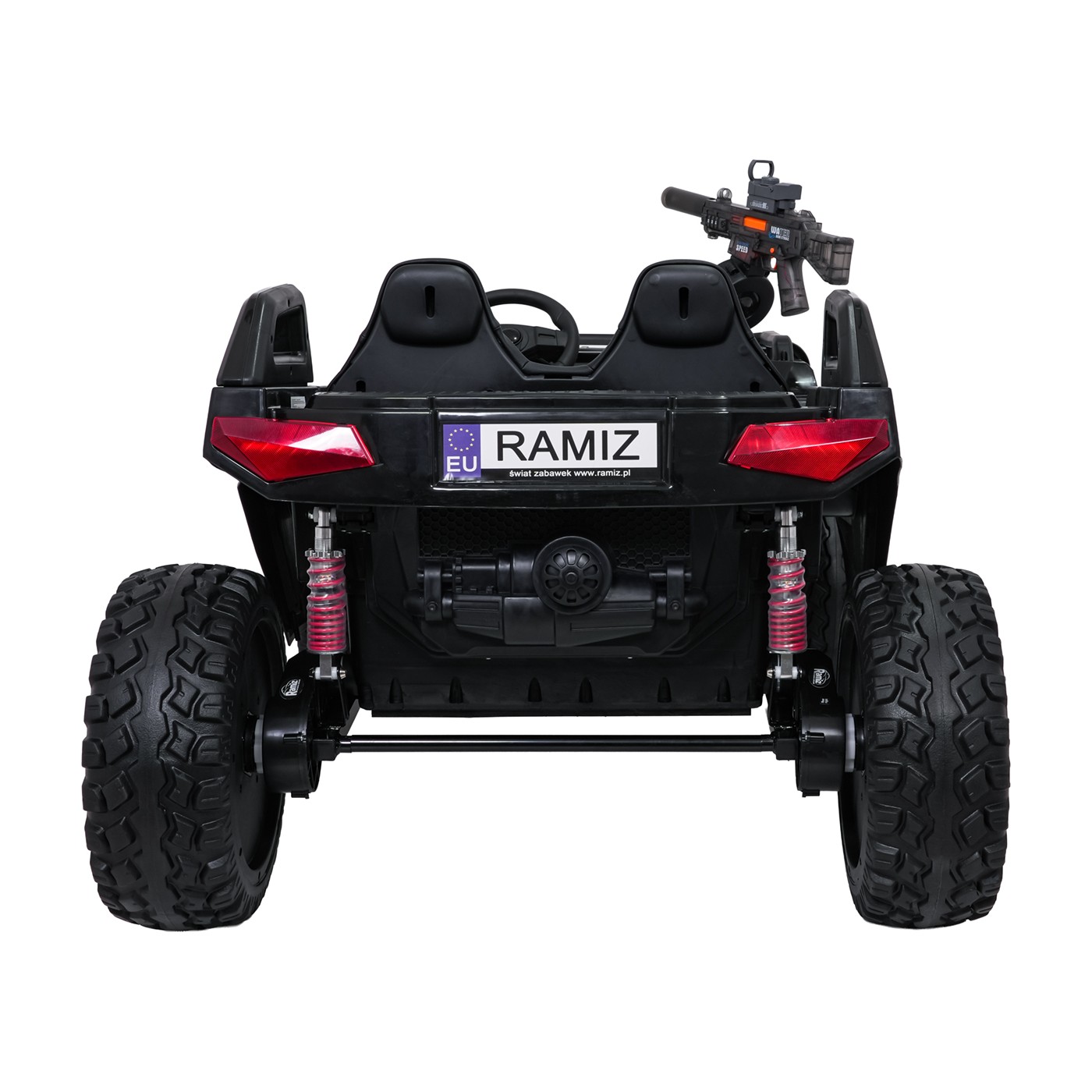 Kočárek PROSPECTOR 4x4 STRONG černý